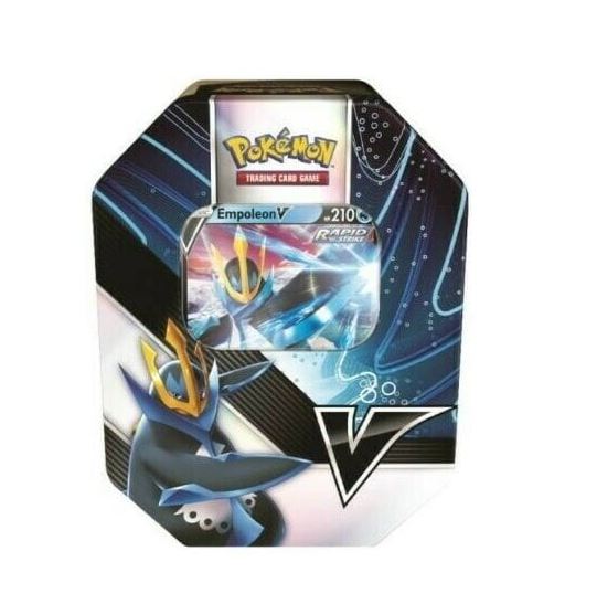Empoleon V Tin from Evolving Skies Pokémon card set